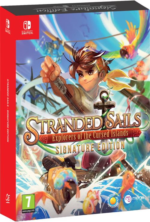 Stranded Sails - Signature Edition SWITCH