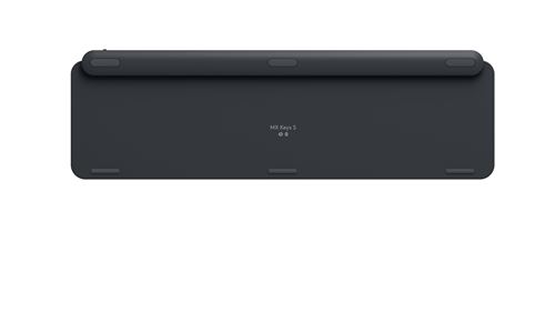 Generique Clair Logitech Mx Keys S - Clavier - Rétroéclairé - Sans Fil - Bluetooth Le - Azerty - Belge - Commutateur : Commutateurs À Clé À Ciseaux - Graphite - Image 4