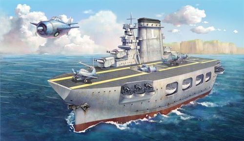 Meng Warship Builder- Lexington -Model - Image 2