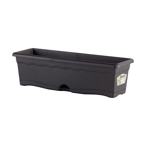 Plastiken Jardinière Rectangulaire - Anthracite - Image 3