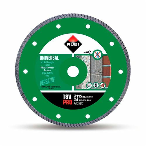 Rubi Lame Diamant Tsv Pro 25917 - 230 Mm - Image 4