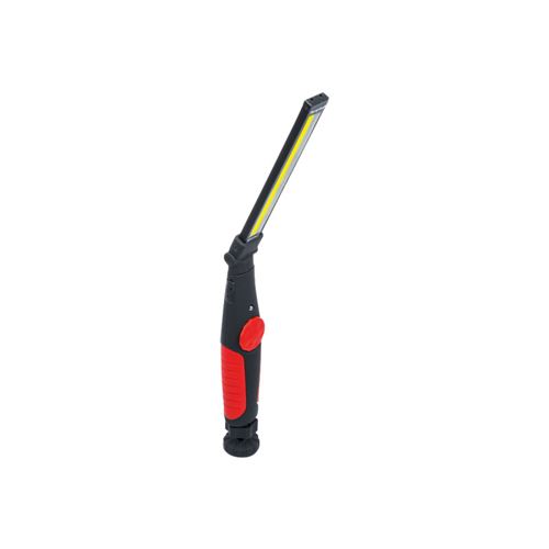 Non Communiqué Baladeuse Pliable À Accu Cob-Led Bgs Technic - 5 W - 6783