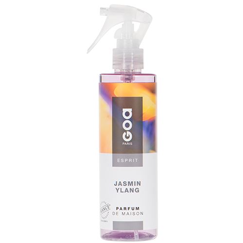 Vaporisateur Esprit jasmin ylang 250 ml - Goa - - Plastique