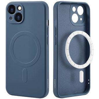 imoshion Coque Couleur avec MagSafe pour  iPhone 13 - Bleu foncé - 1