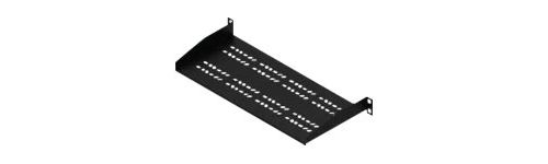 Eaton - Étagère pour rack - noir - 1U - 19