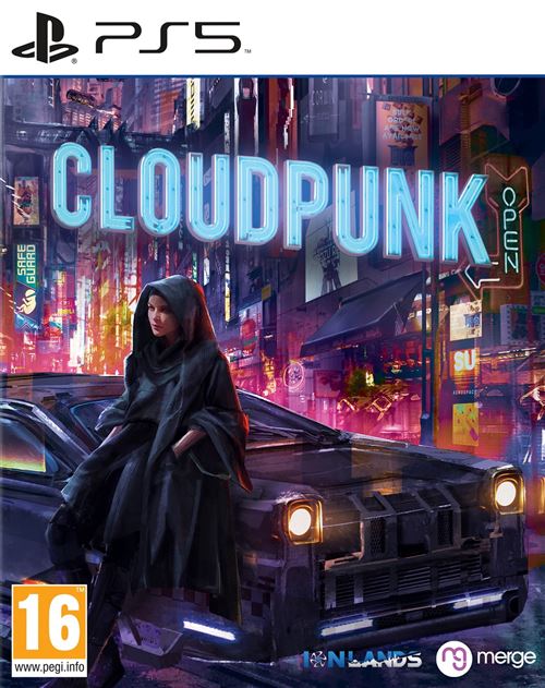 Cloudpunk PS5 - FR