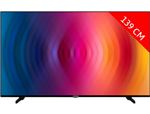 TV LED Telefunken TFK55UBA2SDB 139 cm UHD Smart TV Noir