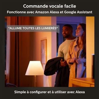 Ampoule Philips Hue E27 White Ambiance