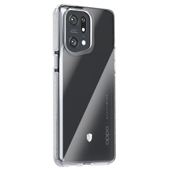 Coque Renforcée pour Oppo Find X5 LIFE Force Case Transparent - 1