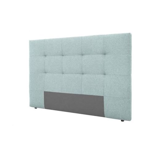 Tete de lit 185 x 120 cm - Tissu Vert Celadon - Pour couchage 140 / 160 ou 180 - HERA
