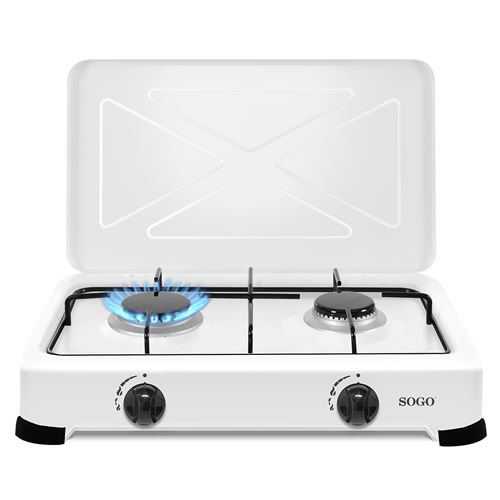 Réchaud gaz Sogo 2 feux COC-SS-10260