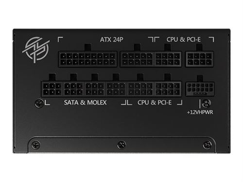 Msi Mpg A1000G Pcie5 - Alimentation Électrique (Interne) - Atx12V / Eps12V - 80 Plus Gold - Ca 100-240 V - 1000 Watt - Pfc Active