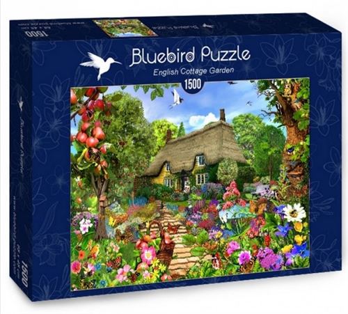 Puzzle English Cottage Garden 1500 pieces