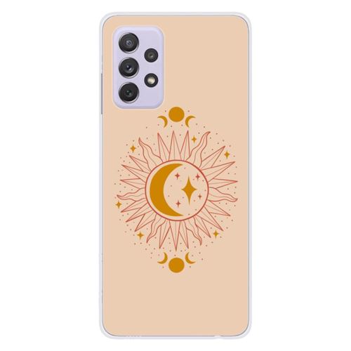 Coque en silicone imprimée compatible Samsung Galaxy A32 5G Zénith