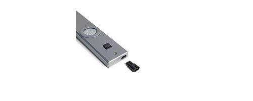 Réglette Pour Cuisine Romeo Led Avec Interrupteur - Aluminium Silver - Led Intégrée 2X3W 580Lm 4000K - Ip20 Clii