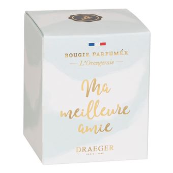 Bougie Cadeau - Ma Meilleure Amie - Draeger Paris