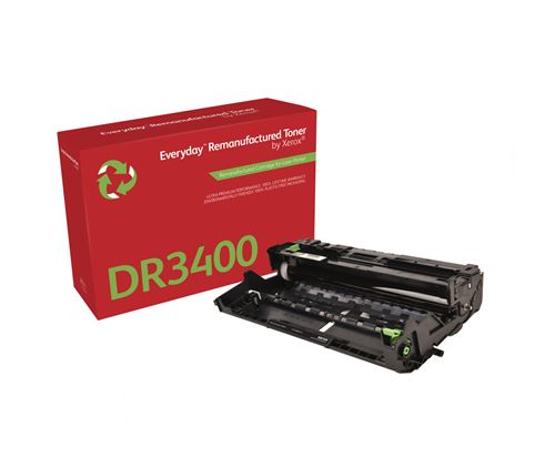 Remanufactur&eacute; Everyday Photoconducteur de Xerox pour Brother DR3400, Capacit&eacute; st