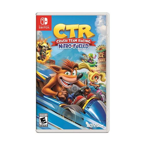 Activision Crash Team Racing Nitro-Fueled, Switch Standard Italien Nintendo Switch
