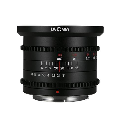 Laowa objectif 6mm t2.1 zero-d mft cine pour micro 4/3
