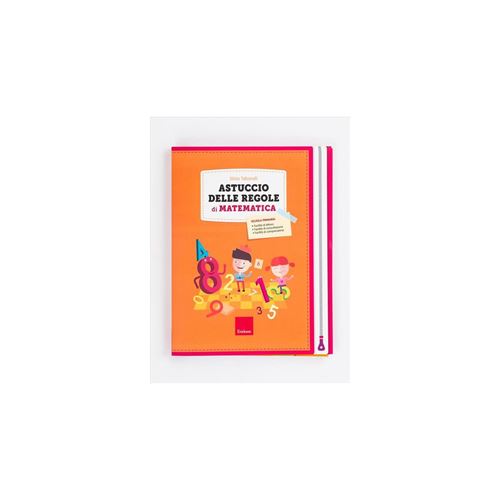 Erickson Astuccio delle regole di matematica livre Education Italien 182 pages