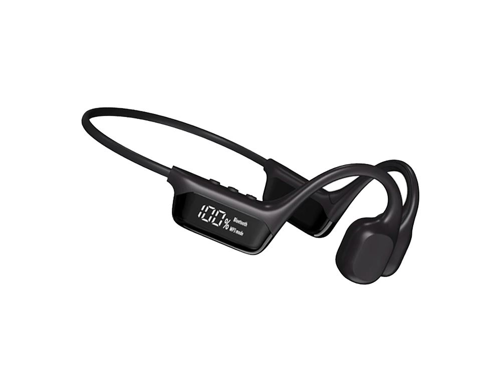 Casque de natation EKO IPX8 Bluetooth 5.4 32 GB - Modèle Dora - Coloris Noir