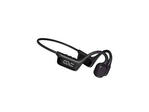 Casque de natation EKO IPX8 Bluetooth 5.4 32 GB - Modèle Dora - Coloris Noir