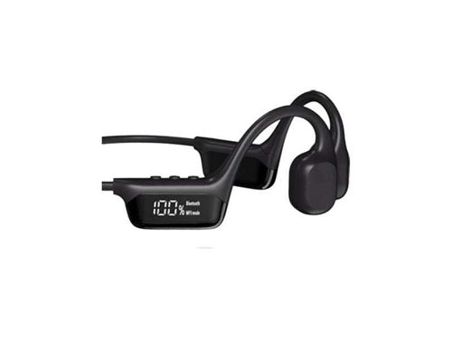 Casque de natation EKO IPX8 Bluetooth 5.4 32 GB - Modèle Dora - Coloris Noir