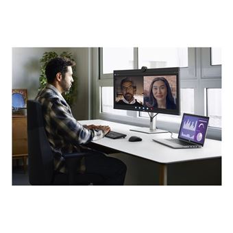 Dell P3424WEB - Écran LED - incurvé - 34" (34.14" visualisable) - 3440 x 1440 UWQHD @ 60 Hz - IPS - 300 cd/m² - 1000:1 - 5 ms - HDMI, DisplayPort, USB-C - haut-parleurs - avec Garantie de 3 ans Advanced Exchange Basic Warranty