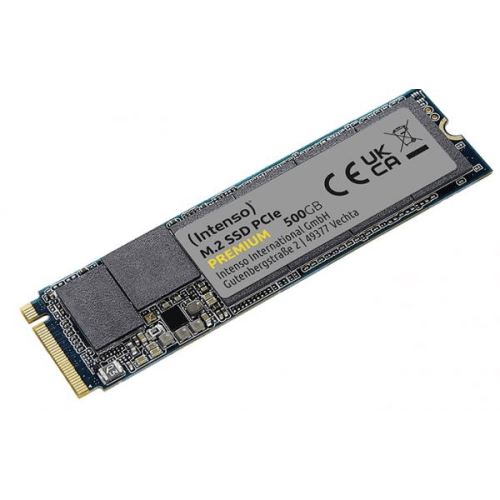 Intenso PREMIUM - SSD - 500 Go - interne - M.2 2280 - PCIe 3.0 x4 (NVMe)