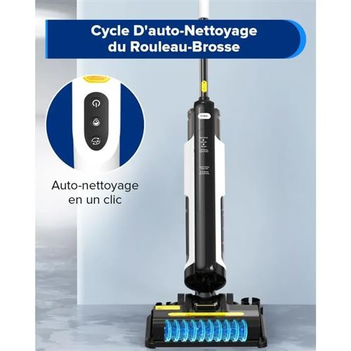 Redkey W12 SE Aspirateur Laveur Sans Fil ,3 en Aspirateur