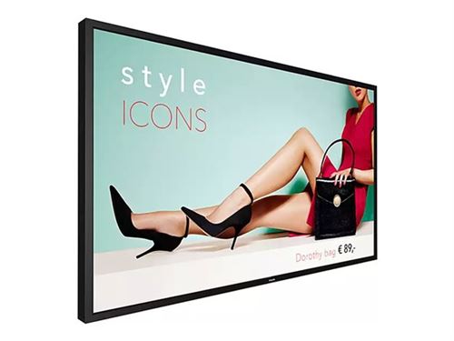 Philips 55BDL4002H - Classe de diagonale 55 (54.6 visualisable) - H-Line écran LCD rétro-éclairé par LED - signalisation numérique - 1080p 1920 x 1080