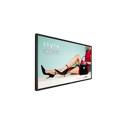 Non Communiqué Noir Philips 55Bdl4002h - Classe De Diagonale 55" (54.6" Visualisable) - H-Line Écran Lcd Rétro-Éclairé Par Led - Signalisation Numérique - 1080P 1920 X 1080
