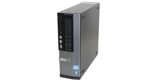 Ordinateur de bureau - ordinateur de bureau dell optiplex 790 sff 2go 250go gris