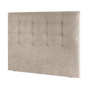 BULTEX Tête de lit Telica 180cm chenillé grege