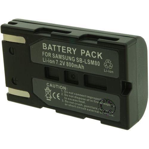 Batterie pour SAMSUNG VP-D371 - Otech