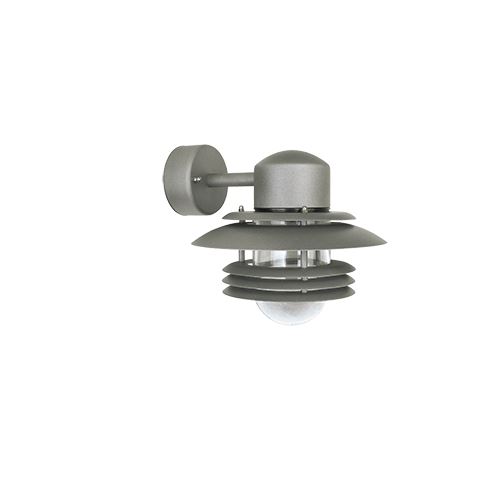 Mira Lanterne Murale Extérieure Structure Graphite 1x E27