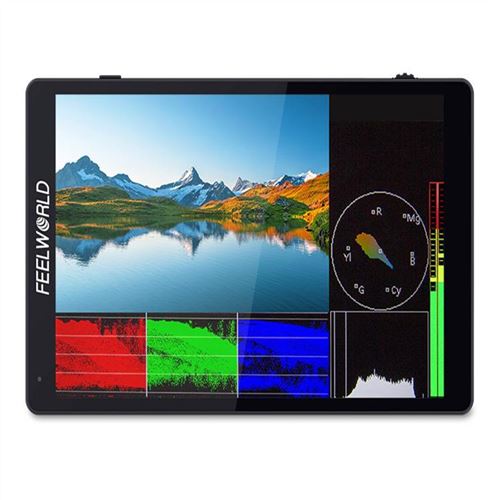 Moniteur FEELWORLD F7 Pro 7inch FHD HDR 4K HDMI Noir
