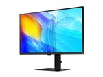 Samsung ViewFinity S8 S27D800EAU - S80D Series - écran LED - 27" - 3840 x 2160 UHD @ 60 Hz - IPS - 350 cd/m² - 1000:1 - HDR10 - 5 ms - HDMI, DisplayPort - noir