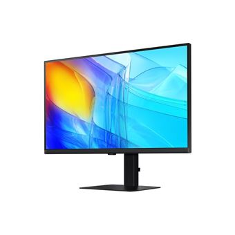 Samsung ViewFinity S8 S27D800EAU - S80D Series - écran LED - 27" - 3840 x 2160 UHD @ 60 Hz - IPS - 350 cd/m² - 1000:1 - HDR10 - 5 ms - HDMI, DisplayPort - noir