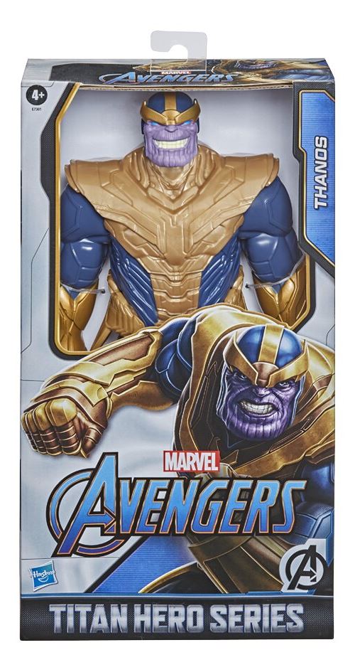 Figurine Avengers Thanos Marvel Gers Titan Hero Series