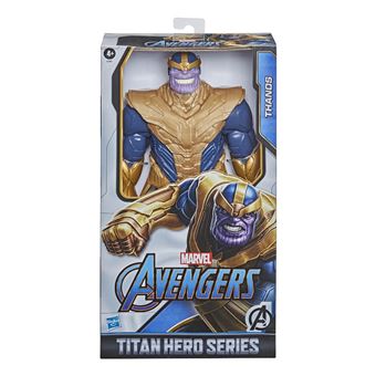 Figurine Avengers Thanos Marvel Gers Titan Hero Series