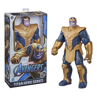 Figurine Avengers Thanos Marvel Gers Titan Hero Series