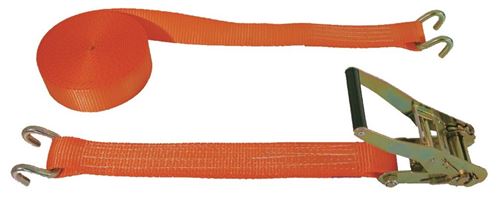 Murtra - Sangle d'arrimage à crochets - 5T - Orange - Image 3