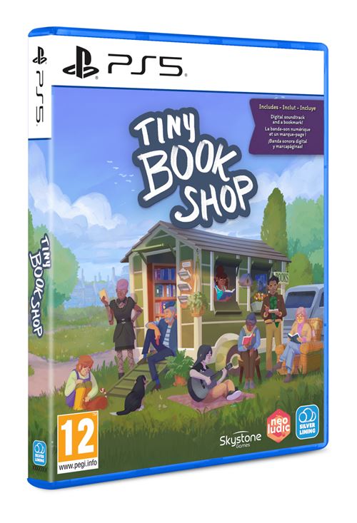 Tiny Bookshop