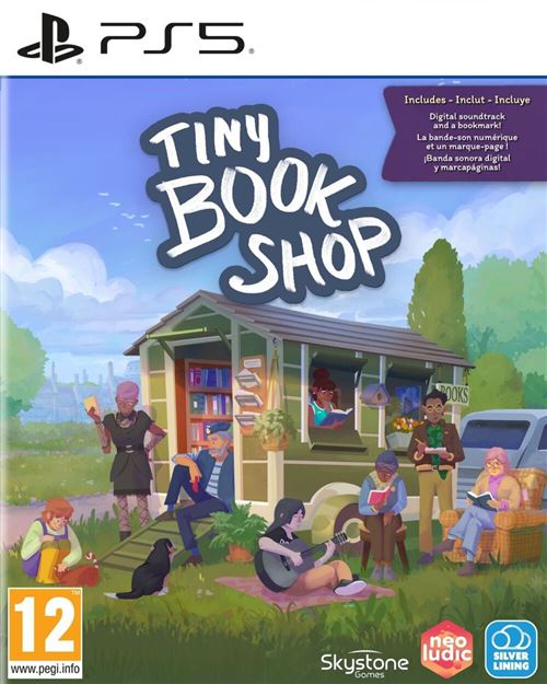 Tiny Book Shop - PS5