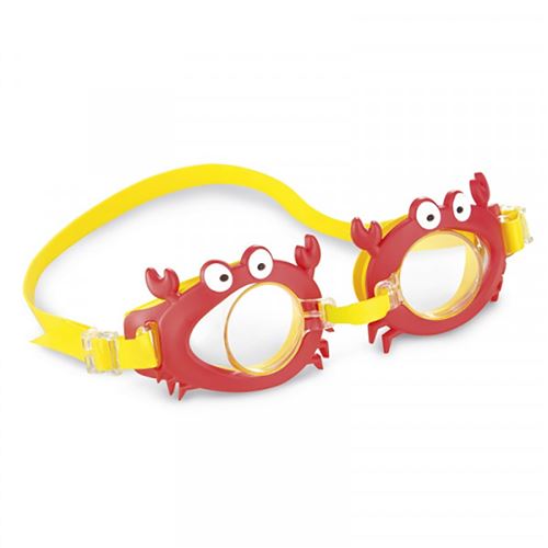 Lunette / masque de natation enfant de + 8 ans Aquaflow Fun crabe
