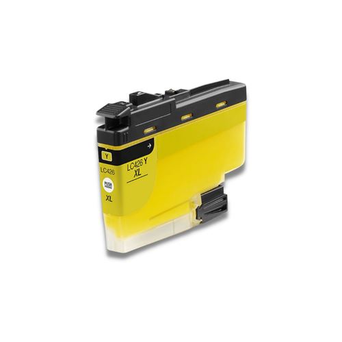 Non Communiqué Jaune Cartouche Compatible Brother Lc426xly