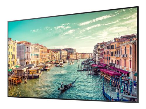 Samsung QM75R - Classe de diagonale 75 QMR Series écran LCD rétro-éclairé par LED - signalisation numérique - Tizen OS 4.0 - 4K UHD (2160p) 3840 x 2160 - HDR - noir