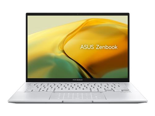 ASUS ZenBook 14 OLED BX3402VA-KM576X - Conception de charnière à 180 degrés - Intel Core i5 - 1340P / jusqu'à 4.6 GHz - Win 11 Pro - Carte graphique Intel Iris Xe - 16 Go RAM - 1 To SSD NVMe - 14" OLED 2880 x 1800 (WQXGA+) @ 90 Hz - Wi-Fi 6E, Bluetoot