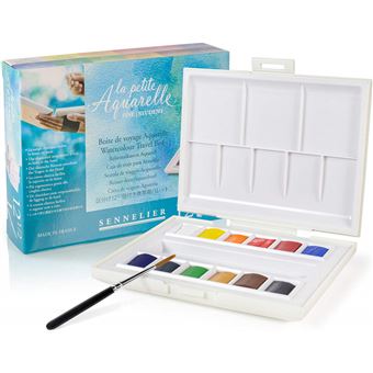 La Petite Aquarelle - 12 demi-Godets - Sennelier - 1